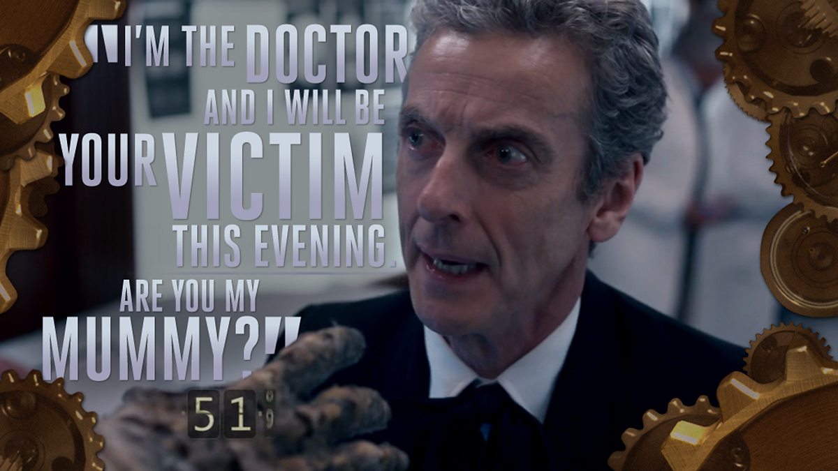 BBC One - The Twelfth Doctor - Series 8 Quotes - Doctor Who, Series 8