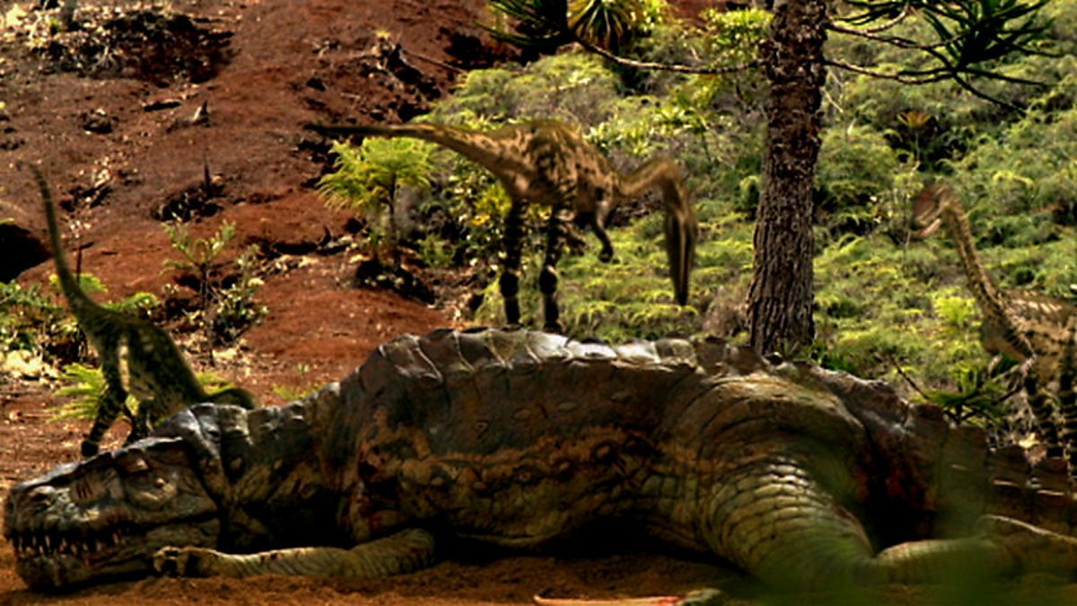 postosuchus walking with dinosaurs