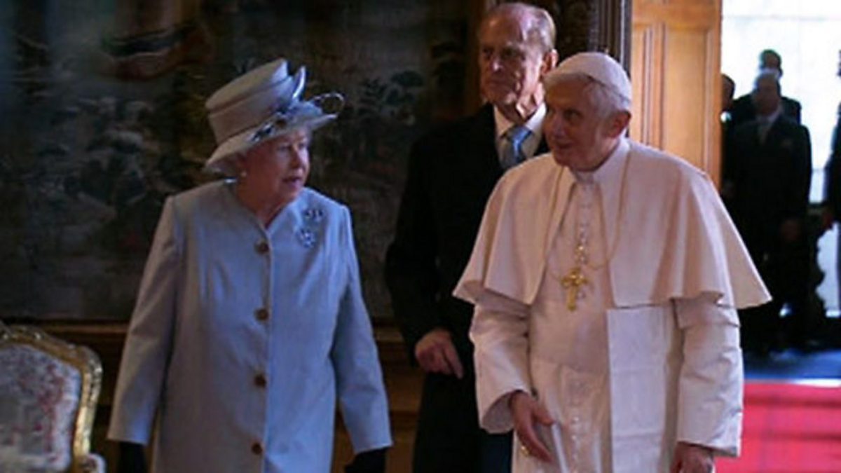 pope visit edinburgh 2010