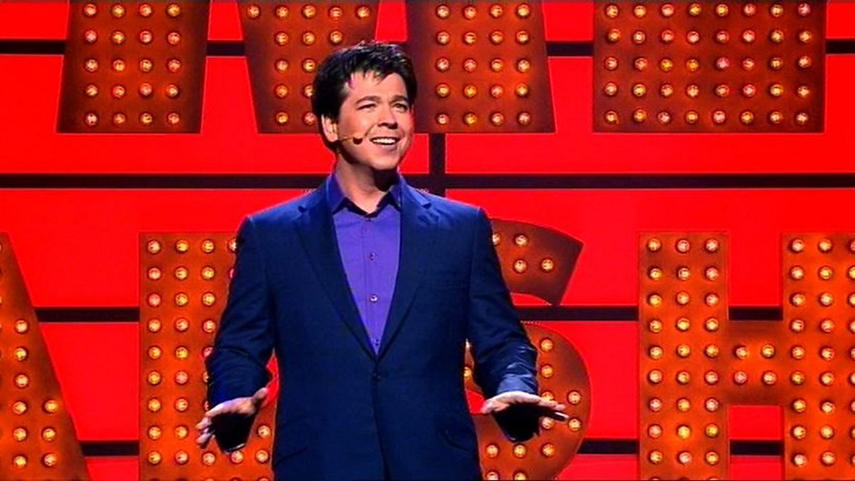 BBC One Michael McIntyre's Comedy Roadshow, Series 2, Dublin, Michael