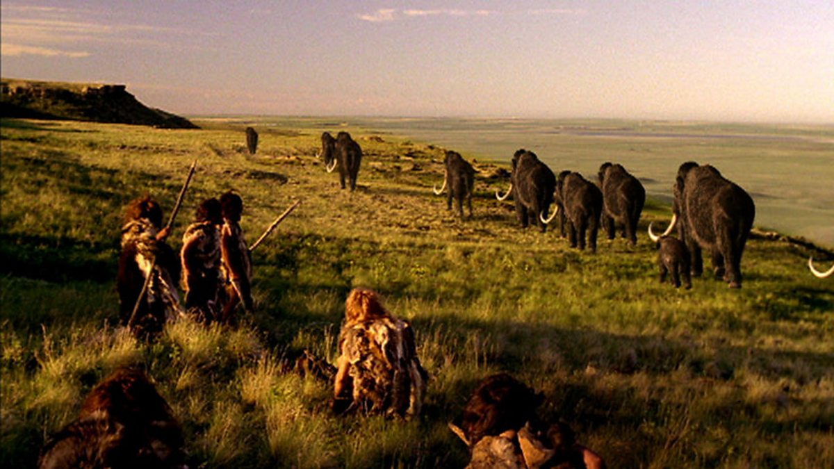 c Three Walking With Beasts Original Series Mammoth Journey Mammoth Hunt
