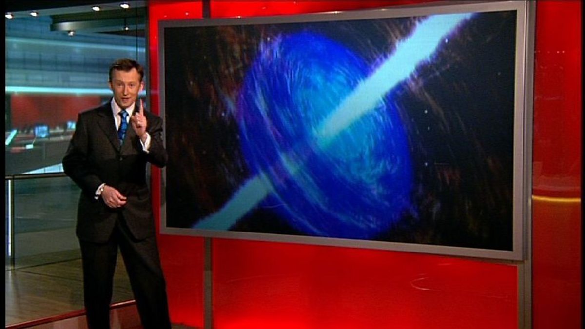 BBC News BBC Six O'Clock News, 25/10/2004, Swift in space