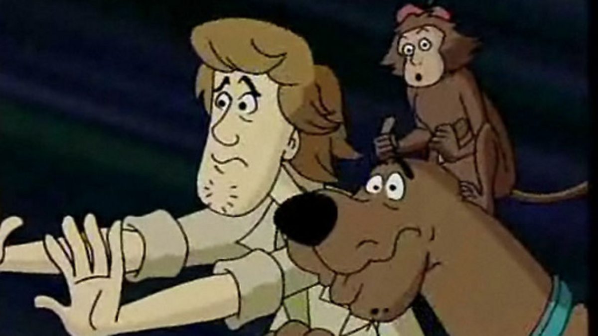 scooby doo potwory safari