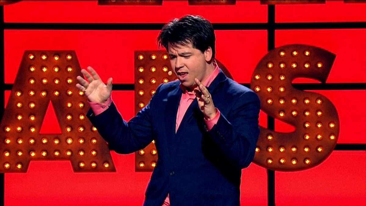 Bbc One Michael Mcintyre S Comedy Roadshow Series 2 Leeds Michael Mcintyre S Emmerdale Theme Tune