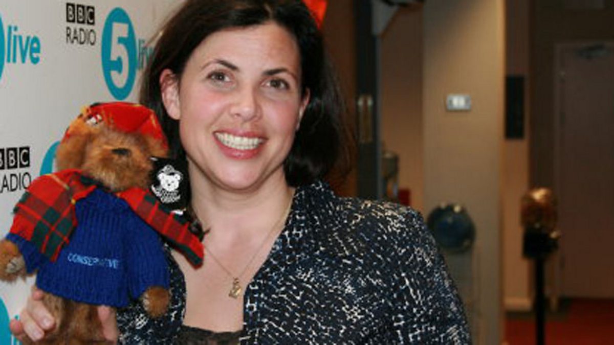 BBC Radio 5 Live Richard Bacon, with Dawn French and Kirstie Allsopp