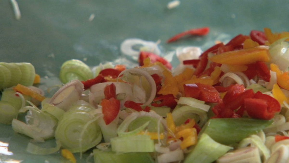 BBC One Nigel Slater's Simple Suppers, Series 2 Cutdowns, New Tricks