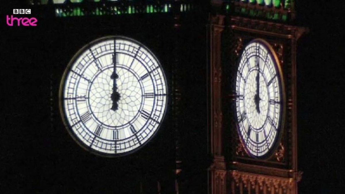 Clock strikes midnight for Big Ben