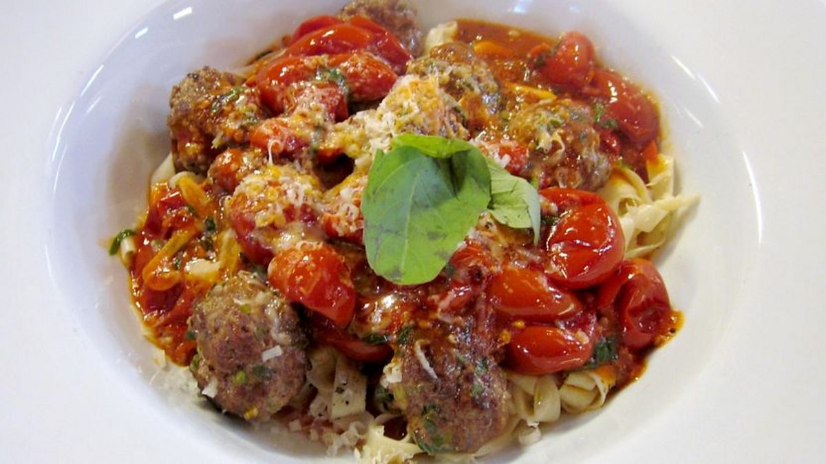 BBC Two The Hairy Bikers' Cook Off, Episode 8, 7 Minute Supper