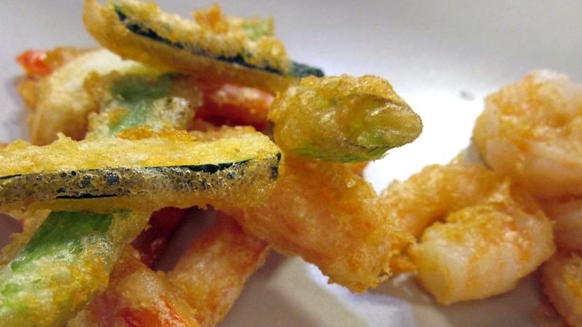 BBC Two The Hairy Bikers' Cook Off, Episode 10, How to Make Tempura