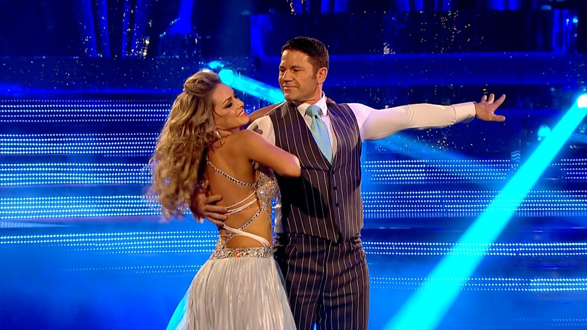 Abbey Clancy Aljaz Dance