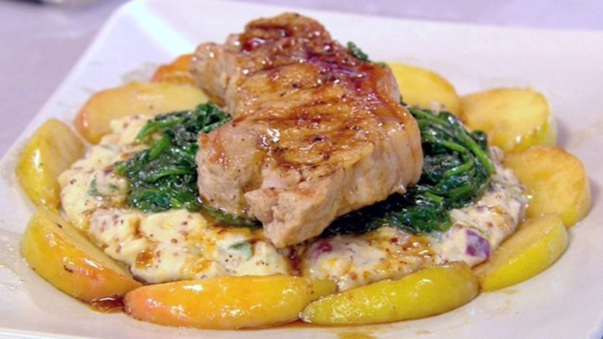 BBC Two The Hairy Bikers' Cook Off, Episode 11, 7 Minute Supper