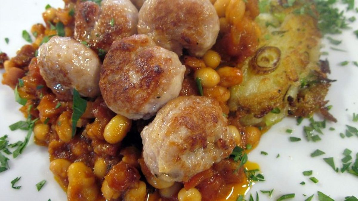 BBC Two The Hairy Bikers' Cook Off, Episode 13, 7 Minute Supper