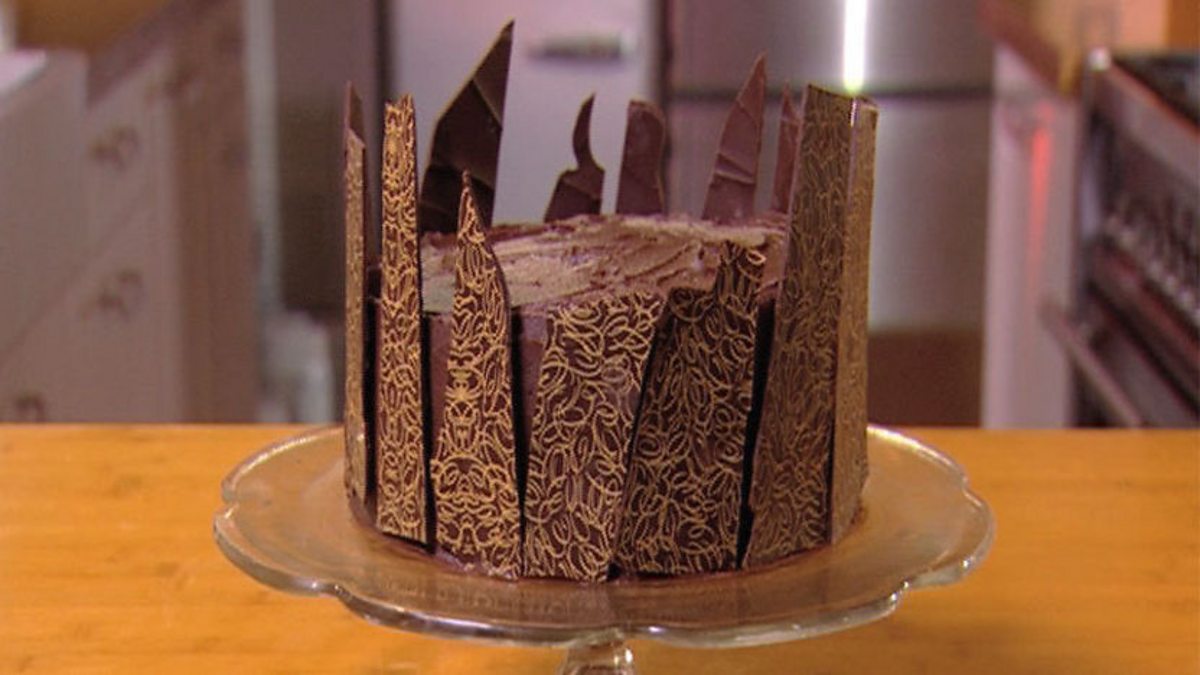 Chocolate Honey Cake - Sprinkle Bakes