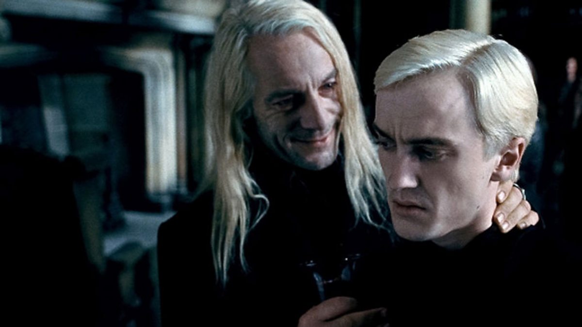 Jason Isaacs talks Harry <b>Potter</b> and the Deathly Hallows - Part 1. 