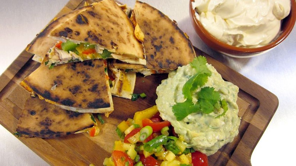 BBC Two The Hairy Bikers' Cook Off, Episode 19, 7 Minute Supper