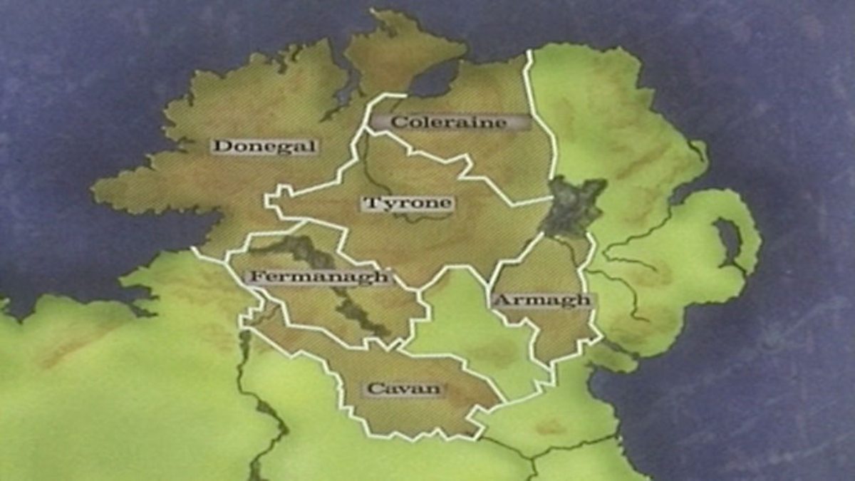 BBC Two Study Ireland, That Wild Country, Plantation Plans for Ulster