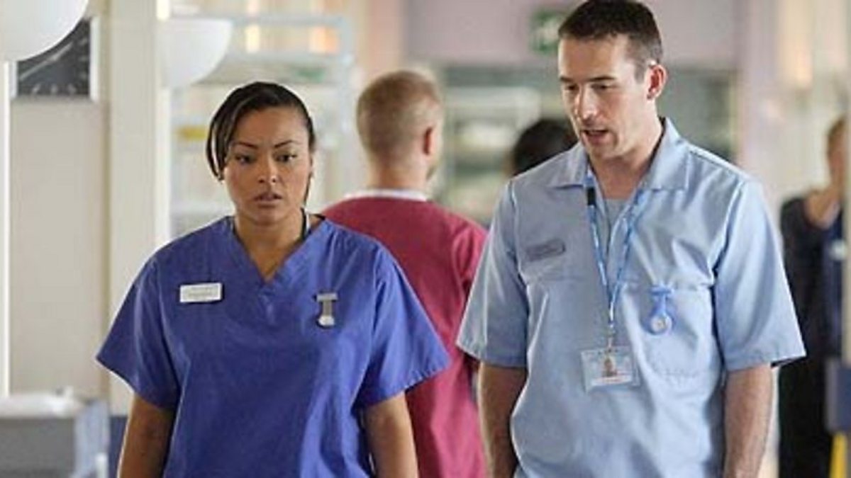 BBC One - Holby City, Series 13, Future Shock, Man trouble for Donna