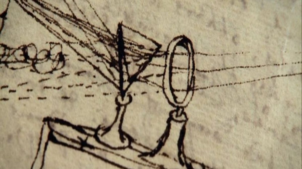 BBC Four The Beauty of Diagrams, Newton's Prism, The Beauty of