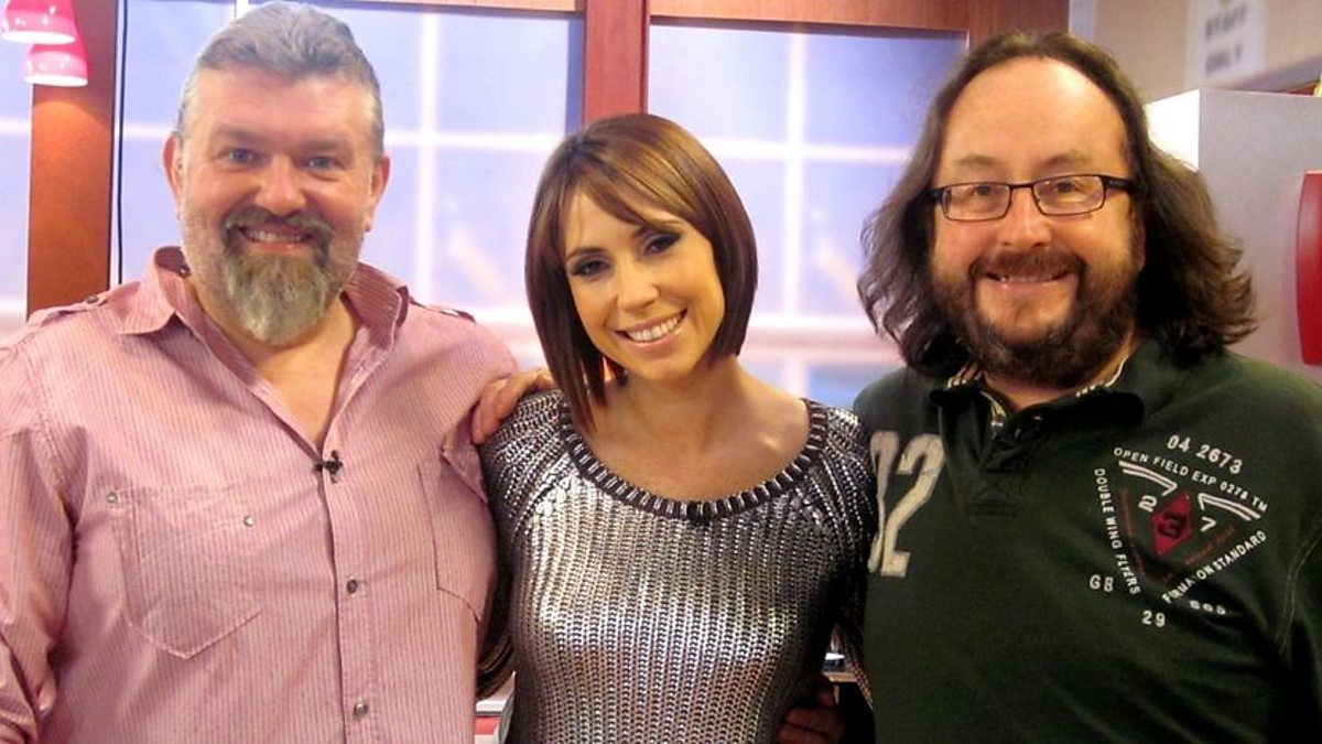 BBC Two The Hairy Bikers' Cook Off, Episode 27, Alex Jones' Pea and