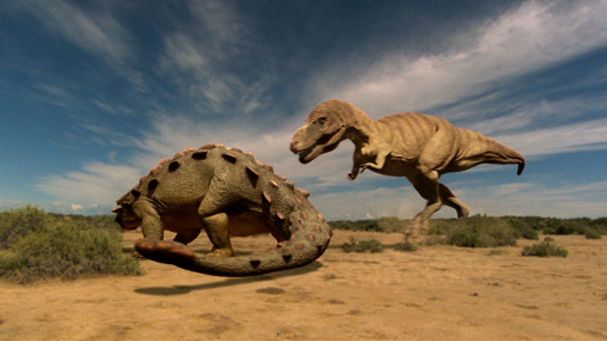 Dinosaurs wagged their tails to help them run faster - BBC Newsround