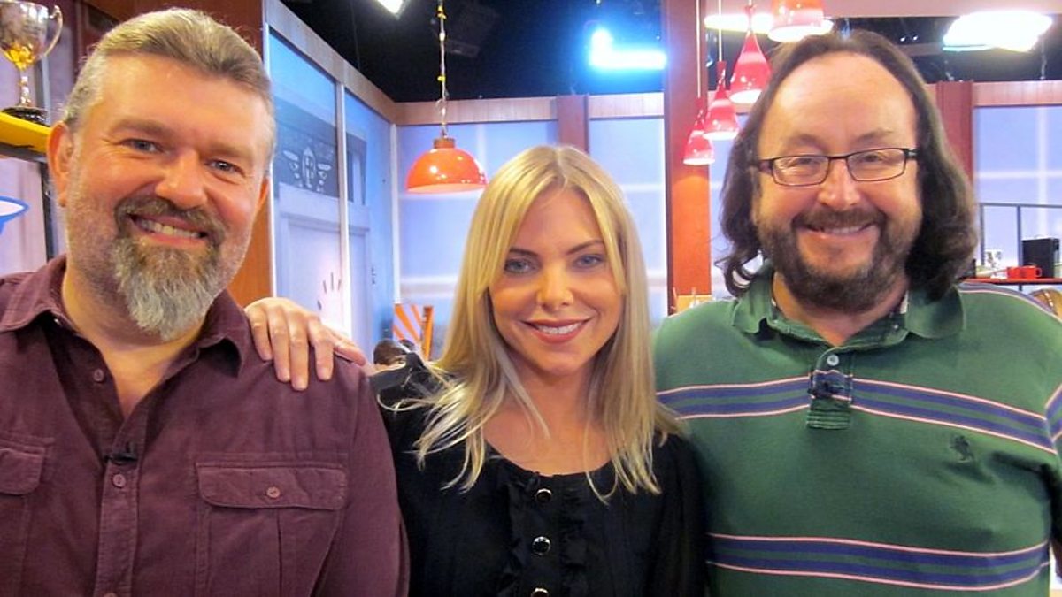 BBC Two The Hairy Bikers' Cook Off, Episode 31, Samantha Womack's
