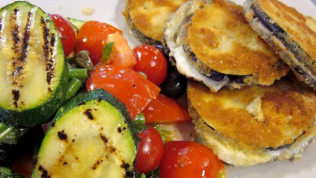 BBC Two The Hairy Bikers' Cook Off, Episode 32, 7 Minute Supper