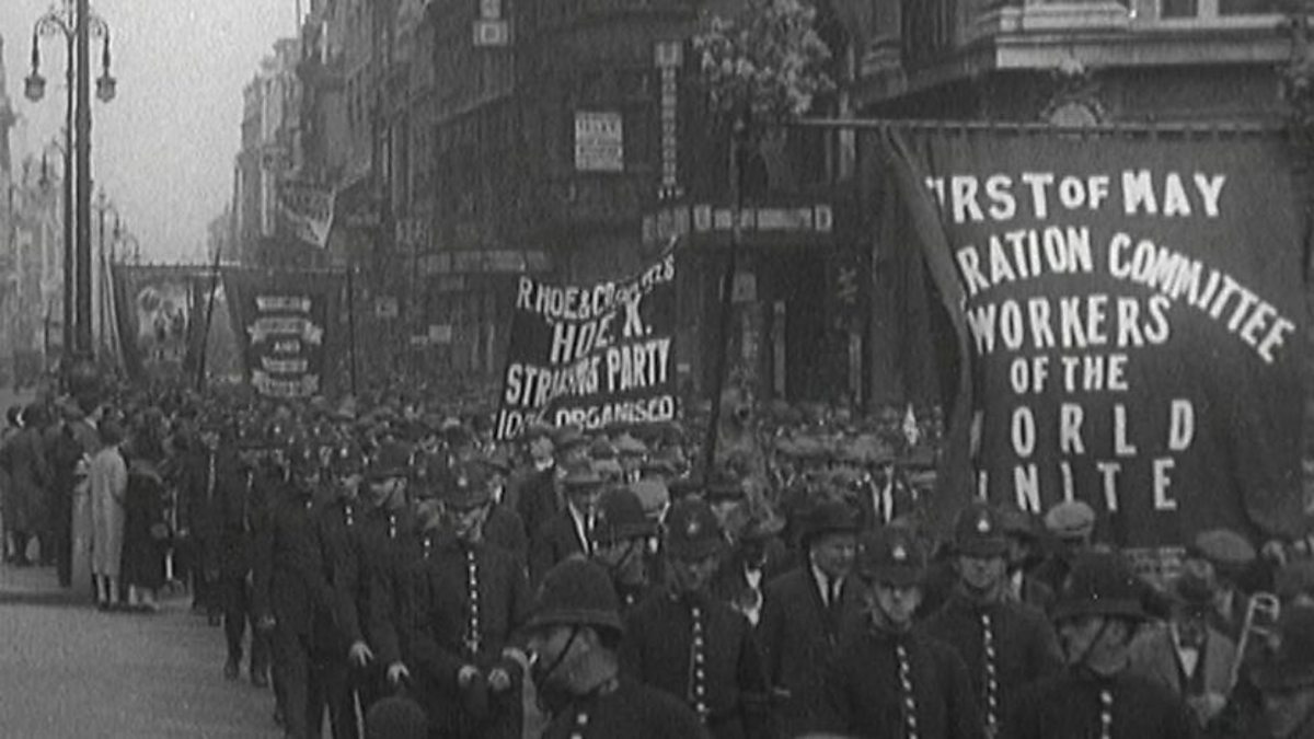 BBC Four - Time to Remember, In Times of Need, The General Strike of 1926