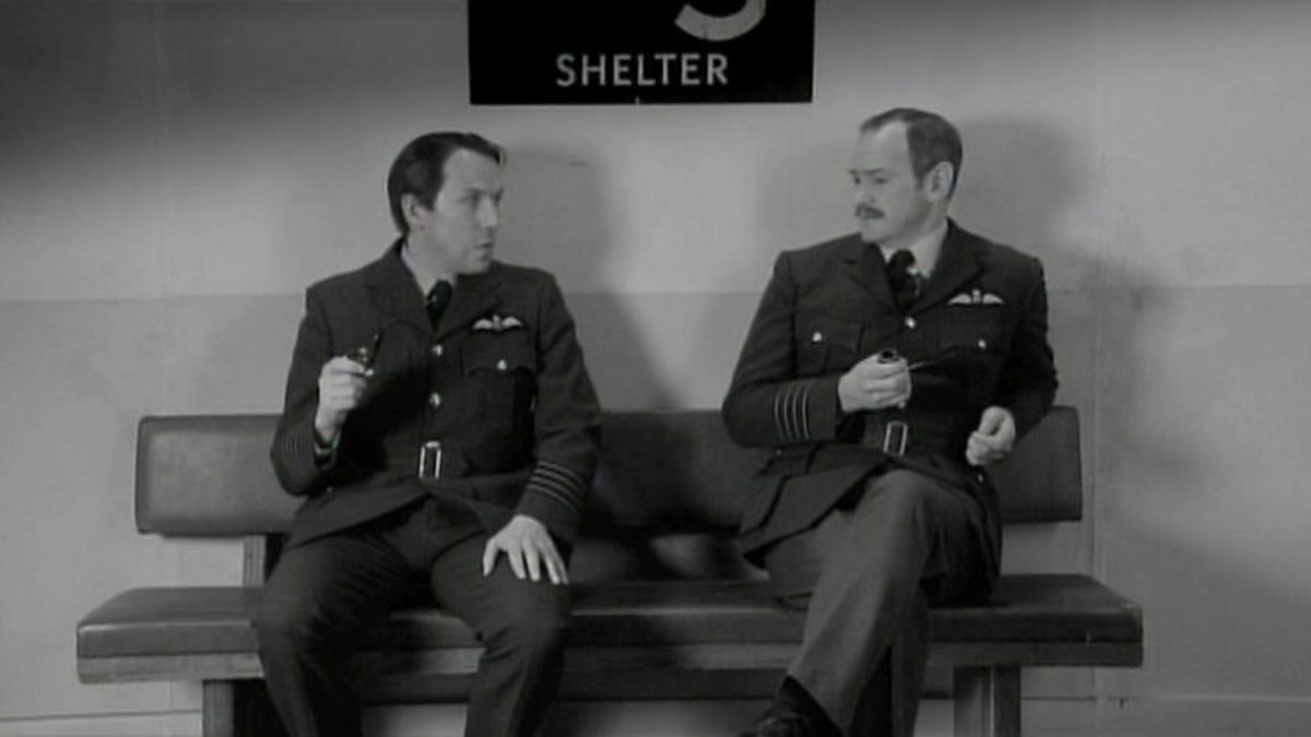BBC One The Armstrong and Miller Show, Series 3, Episode 6, RAF