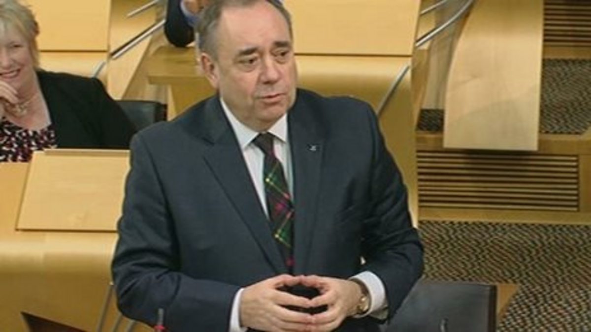 BBC Parliament - Scottish First Minister's Questions, 13/11/2014