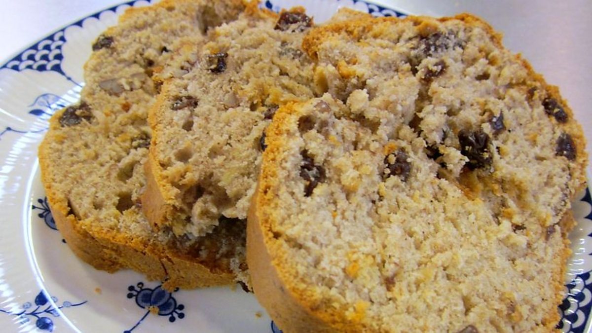 BBC Two The Hairy Bikers' Cook Off, Episode 39, Jaye Jacob's Banana Bread
