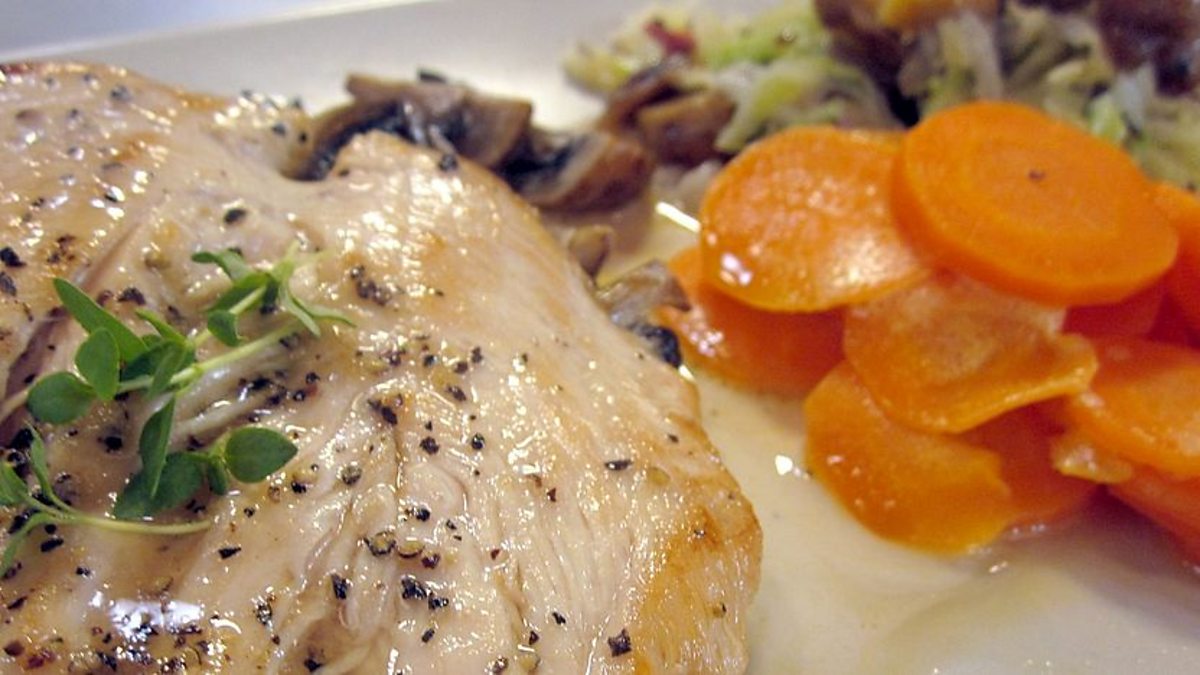 BBC Two The Hairy Bikers' Cook Off, Episode 39, 7 Minute Supper