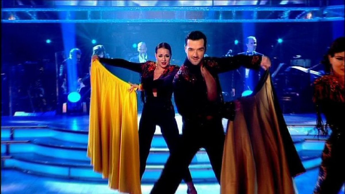 BBC One - Strictly Come Dancing, Series 8, Week 8 Results, Showdancers