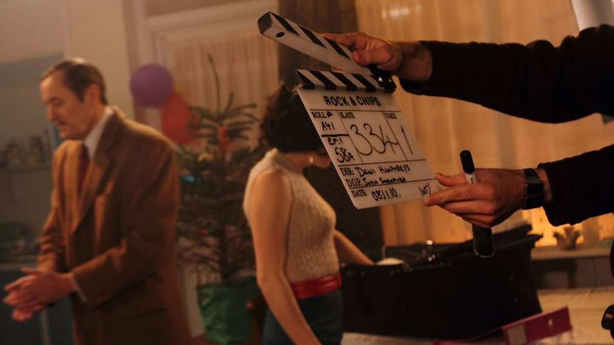 BBC One Rock and Chips, Five Gold Rings, Rock and Chips Behind The