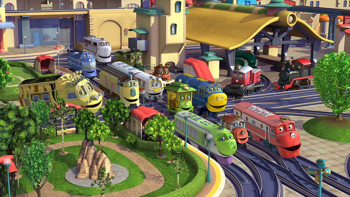 Chuggington - Series 1: 6. Bang Klang Wilson - BBC IPlayer