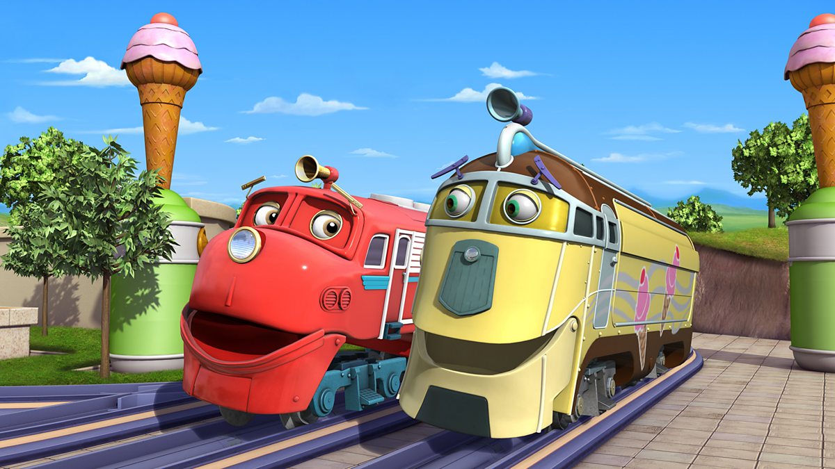 BBC iPlayer - Chuggington - Series 1: 17. Kokos Puppy Training