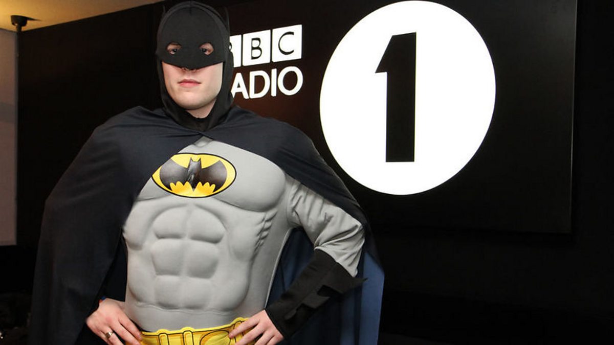 BBC Radio 1 - Scott Mills, Wednesday - Beccy's Amazing Batman Song, Scott  Mills - Chris auditions for Batman