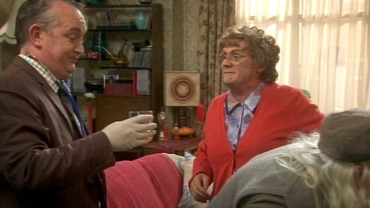 BBC One - Mrs Brown's Boys, Series 1, Grandad's Thermometer Reading