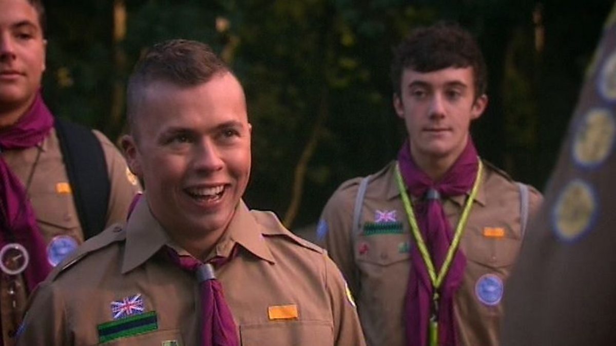 BBC Three Coming of Age, Series 3, Dib Dib Dib, Scouting for Badges