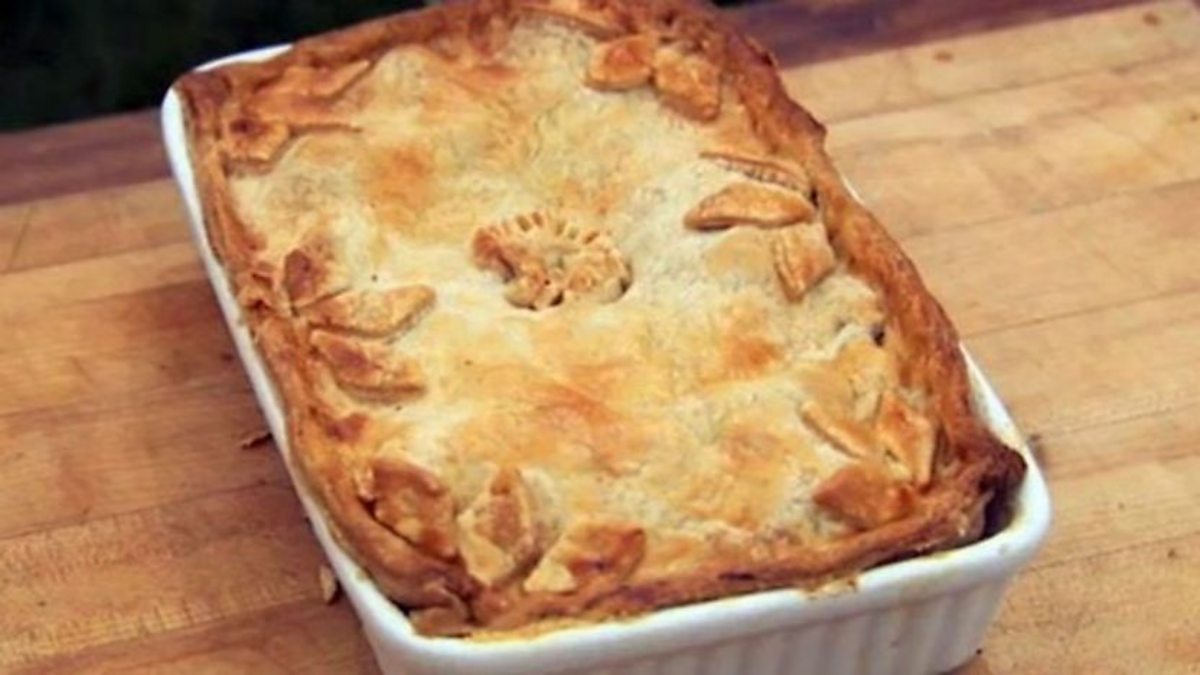 BBC Two The Hairy Bikers Mums Know Best, Series 2, Alfresco, Gerard's recipe swap extra