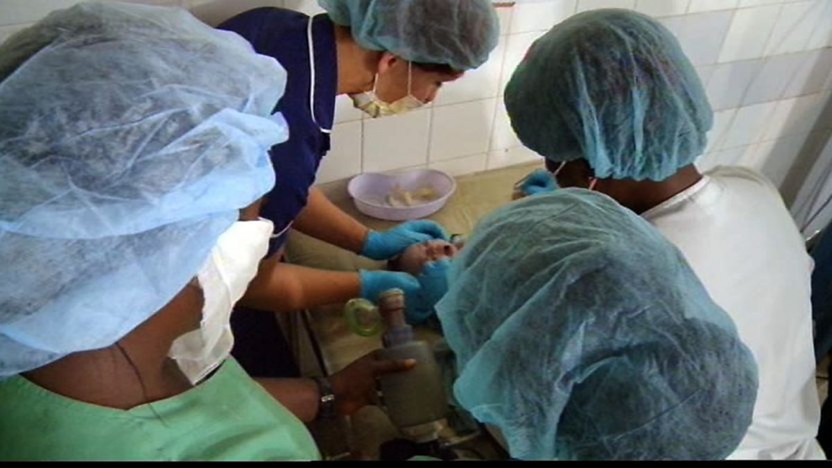 BBC Two Toughest Place to be a..., Series 1, Midwife, Being a Midwife