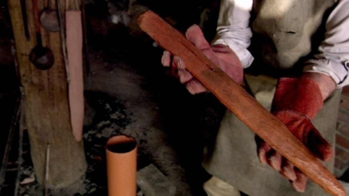 BBC Two A History of Ancient Britain, Series 1, Age of Bronze, Making