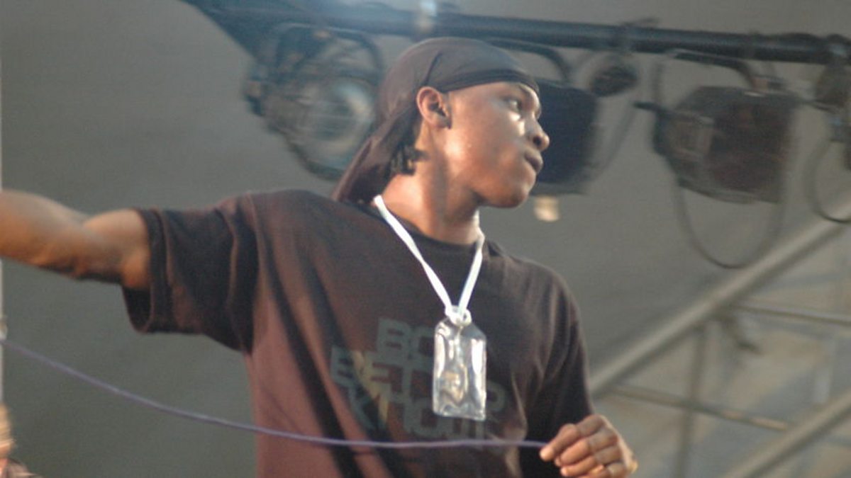 BBC Music - Glastonbury, 2007, JME - Don't Get Rude