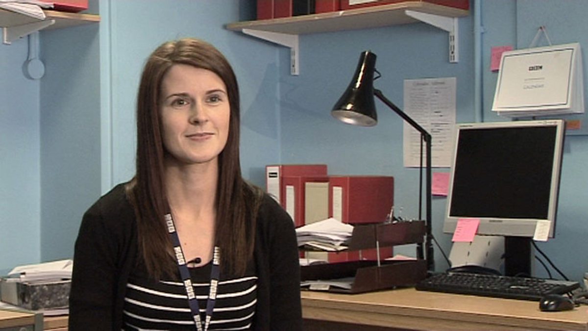 BBC BBC Manchester, BBC Careers Catrin Jones