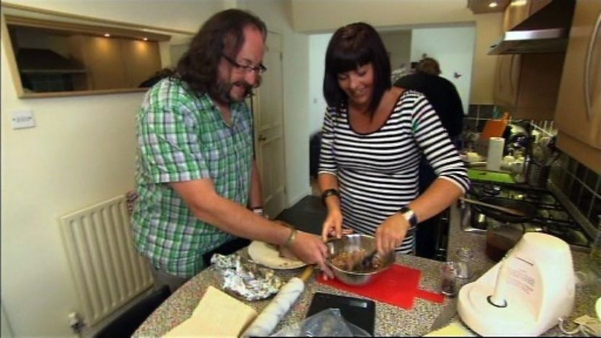 Bbc Two The Hairy Bikers Mums Know Best Series 2 High Tea What Links The Hairy Bikers And