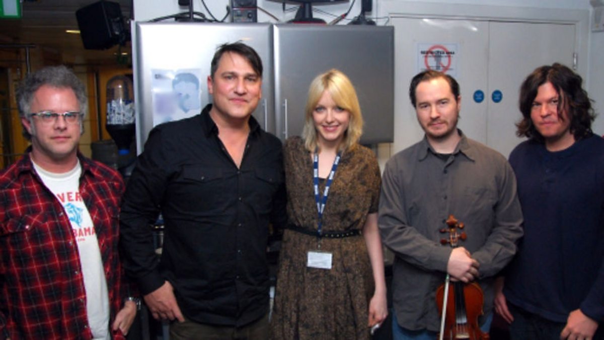 BBC Radio 6 Music - Lauren Laverne, 17/03/2011, The Twilight Singers In  Session and Conversation