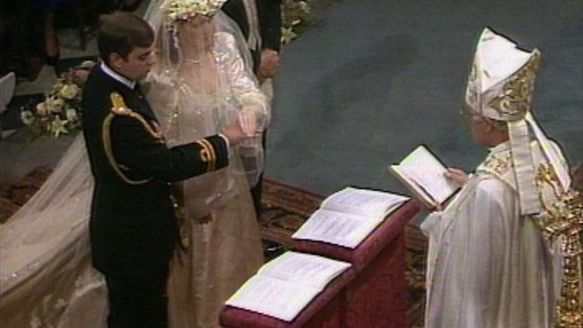 BBC One - The Royal Wedding, Highlights From Prince Andrew's Wedding