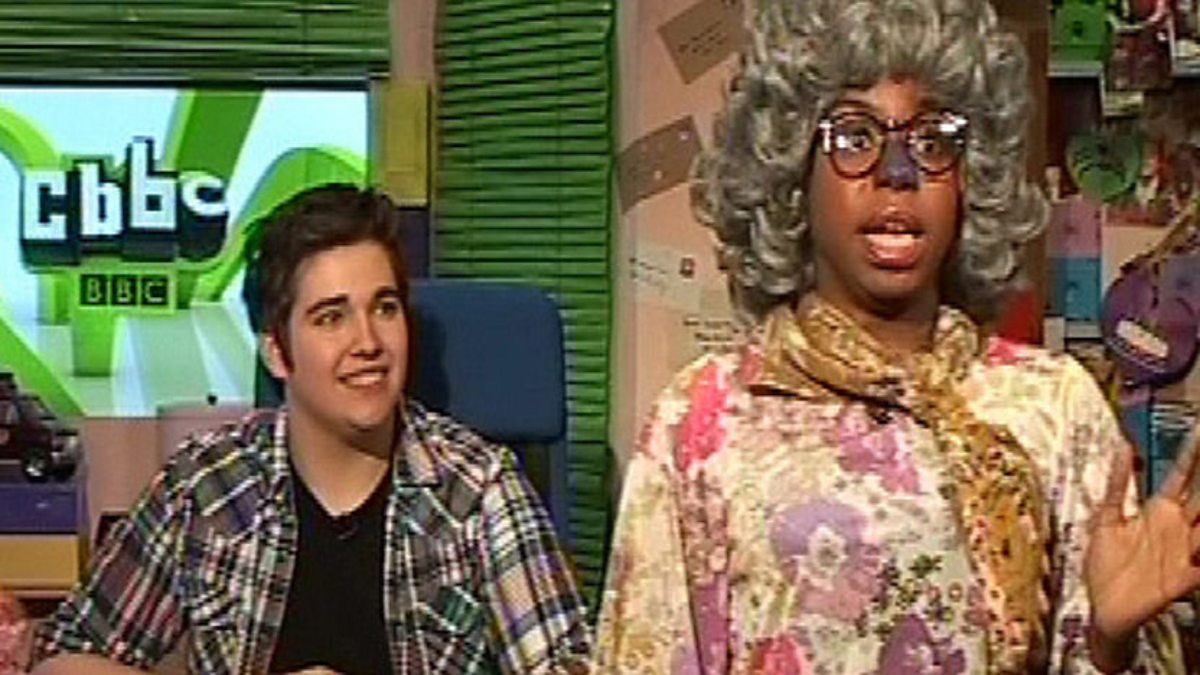 CBBC - Chris and London, Jam Lady's Funny Business