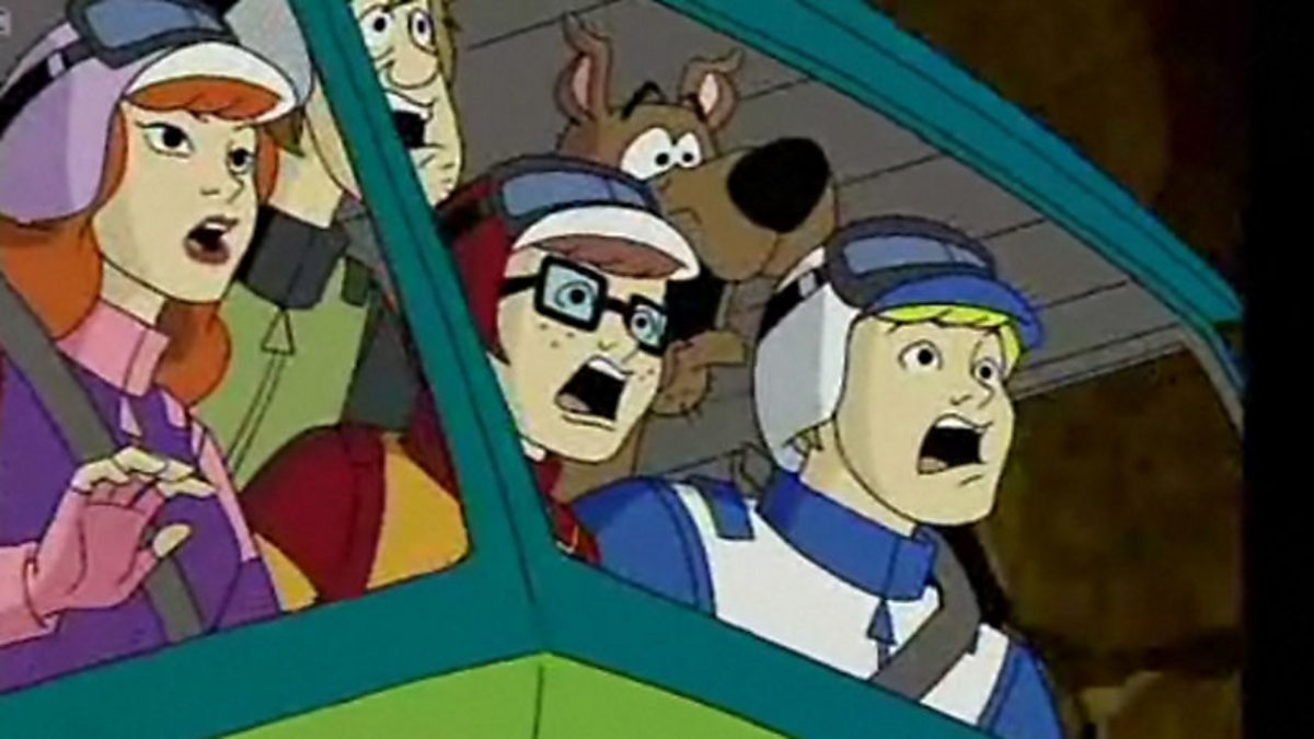 CBBC - What's New Scooby Doo?, The Fast and the Wormious - What's New Scooby Doo The Fast And The Wormious