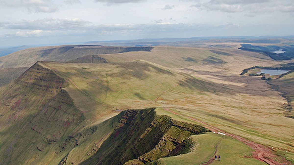 BBC Two - Iolo's Welsh Safari, Series 3, Brecon Beacons, Brecon Beacons