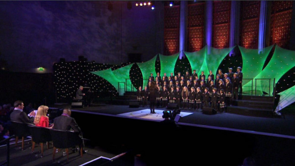 BBC One - Songs of Praise, School Choir of the Year Final, Dragon ...